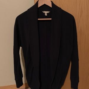 Navy Sweatshirt Cocoon